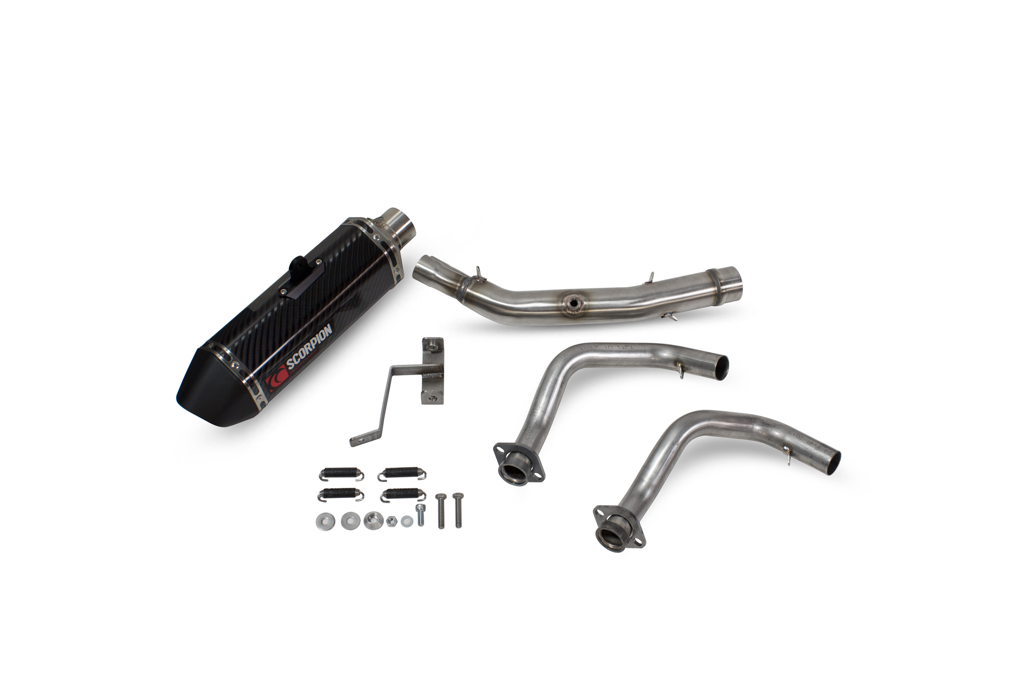 Scorpion Serket Parallel Komplettanlage für Kawasaki Z 650 2017-2019 Motorräder
