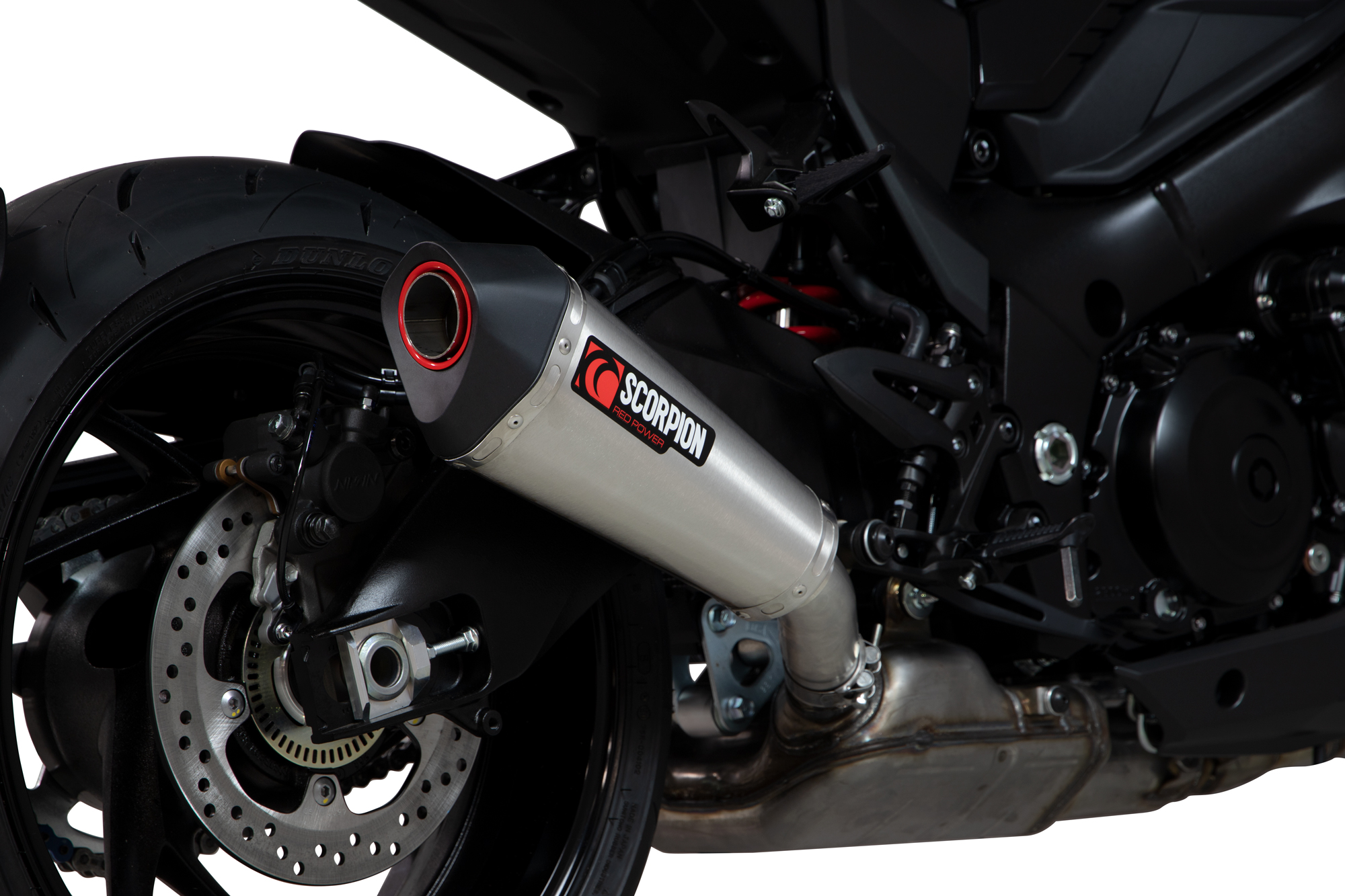 Scorpion Serket Taper Auspuff für Suzuki GSX S 1000 Katana 2019-2020  Motorräder