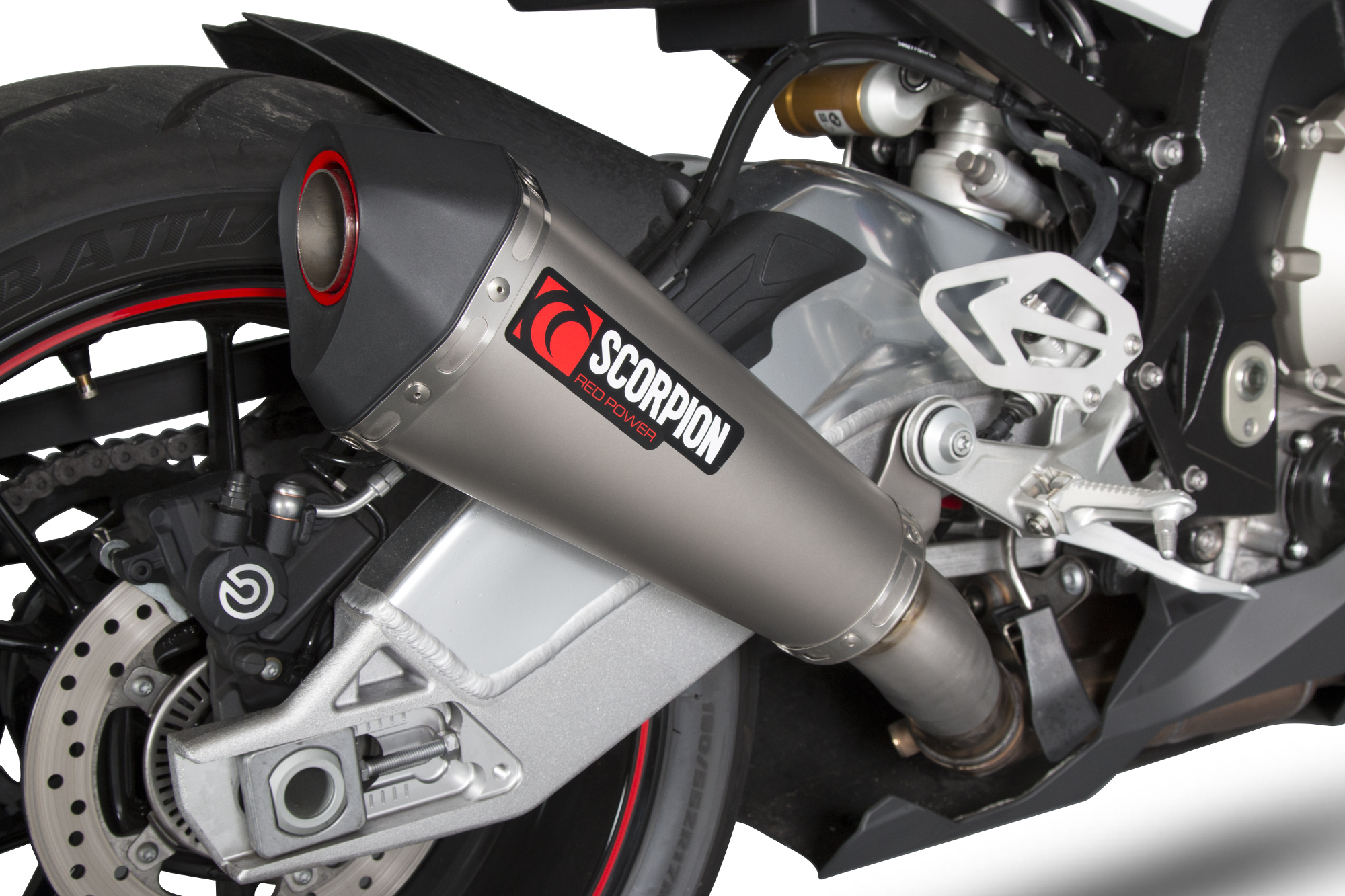 Scorpion Serket Taper Enddämpfer für BMW S 1000 RR