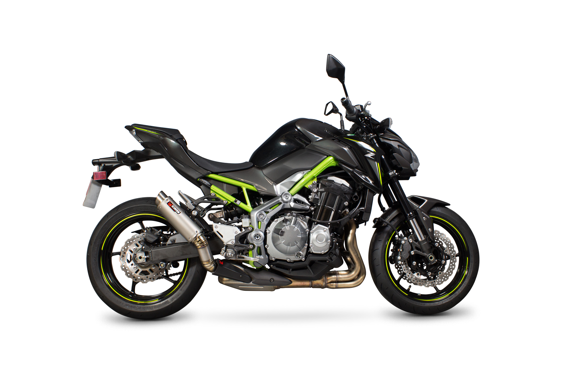 Scorpion RP-1 GP Auspuff für Kawasaki Z 900 2017-2019 Motorräder mit EG-Kennzeichnung