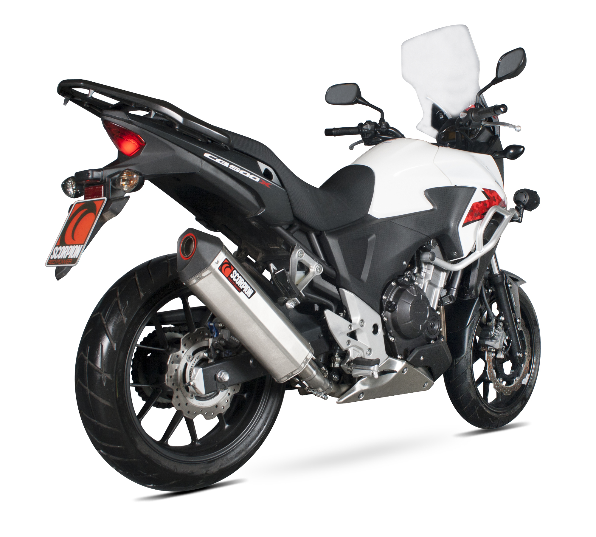 Scorpion Serket Parallel Auspuff für Honda CB 500 F /
