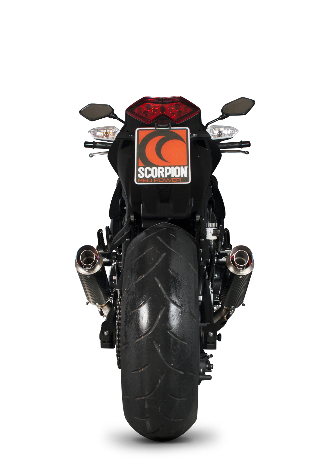 Scorpion RP-1 GP Auspuffanlage für Kawasaki Z 1000 / Z 1000 SX 2010-2013