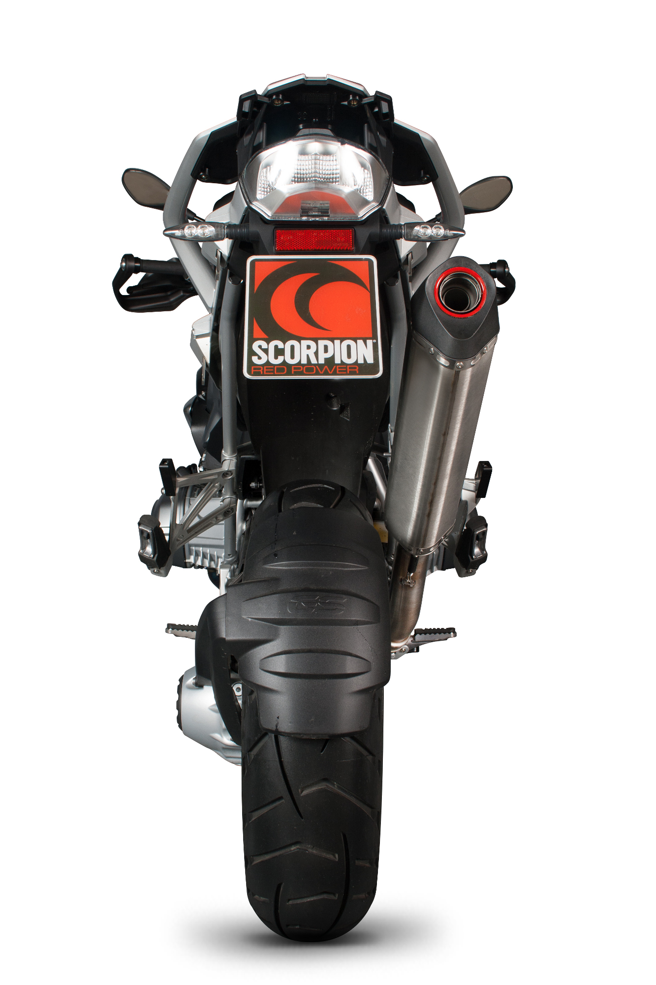 Scorpion Serket Parallel Auspuff für BMW R 1200 GS