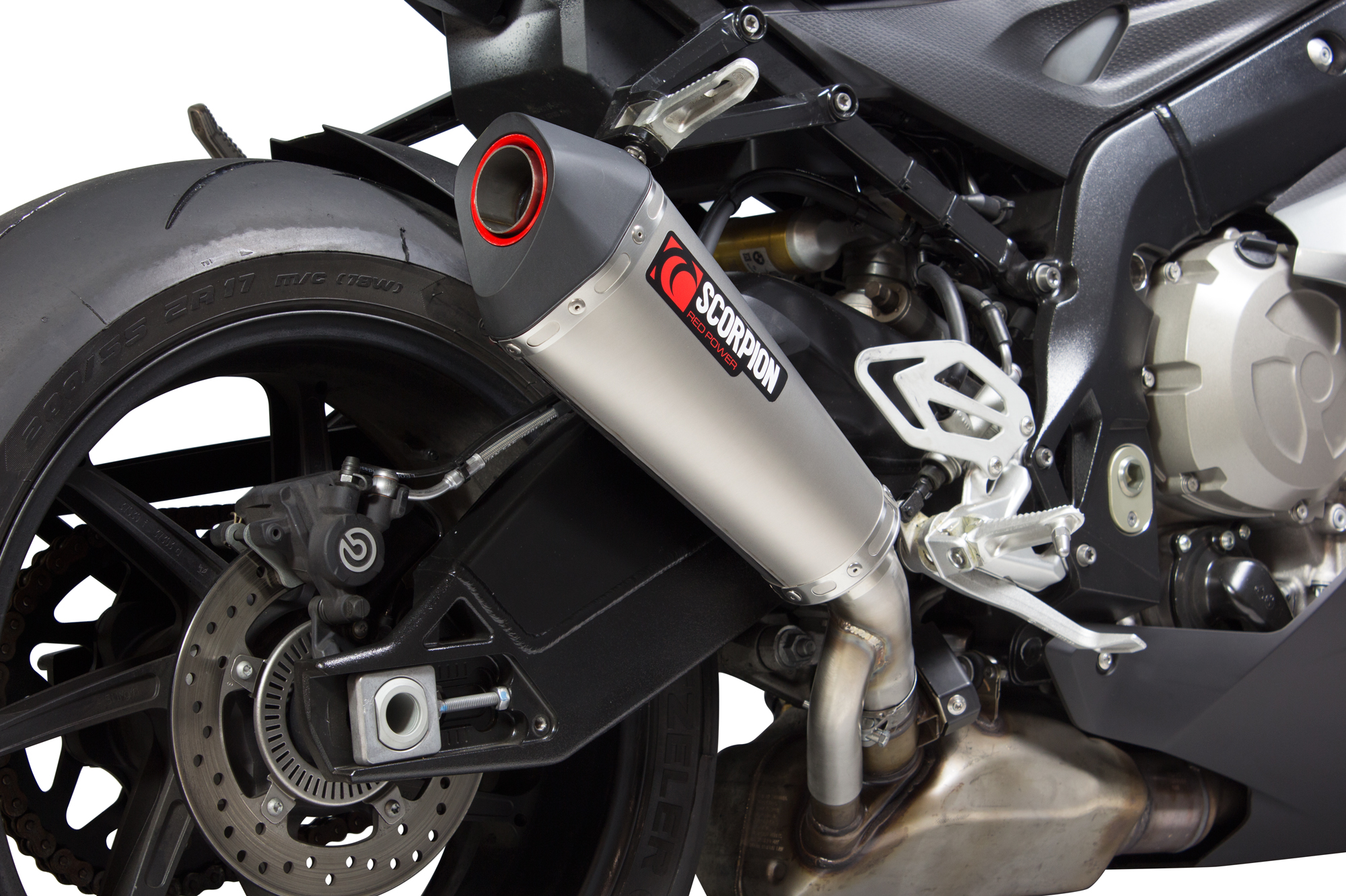 Scorpion Serket Taper Endtopf für BMW S 1000 RR