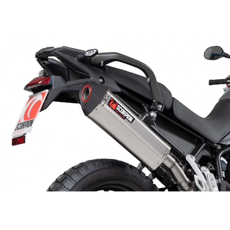 Scorpion Serket Parallel Auspuff für Triumph Tiger 850 2021-2022 Motorräder