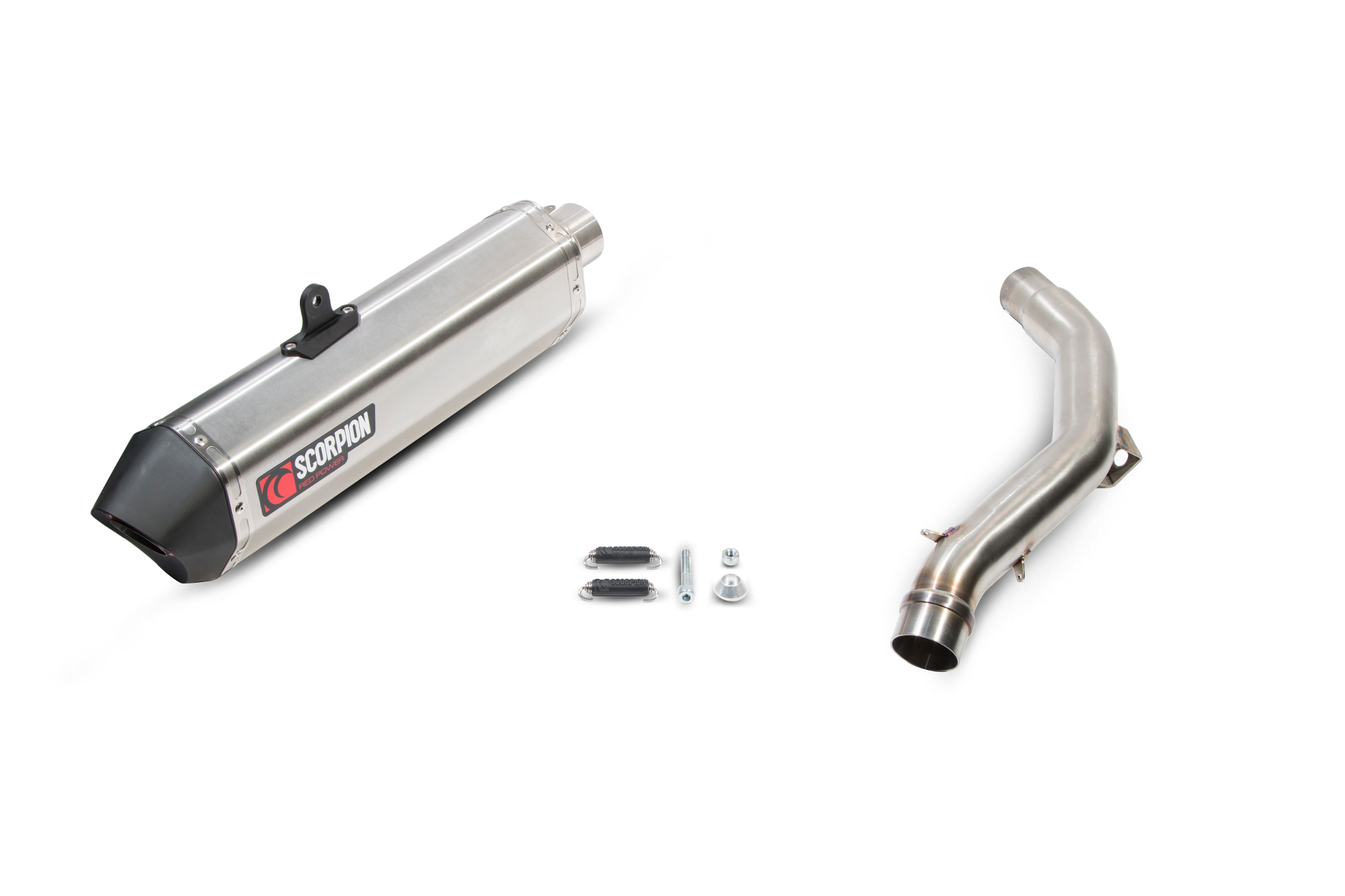Scorpion Serket Parallel Auspuff für Triumph Tiger 1200 Explorer 2016-2017 Motorräder
