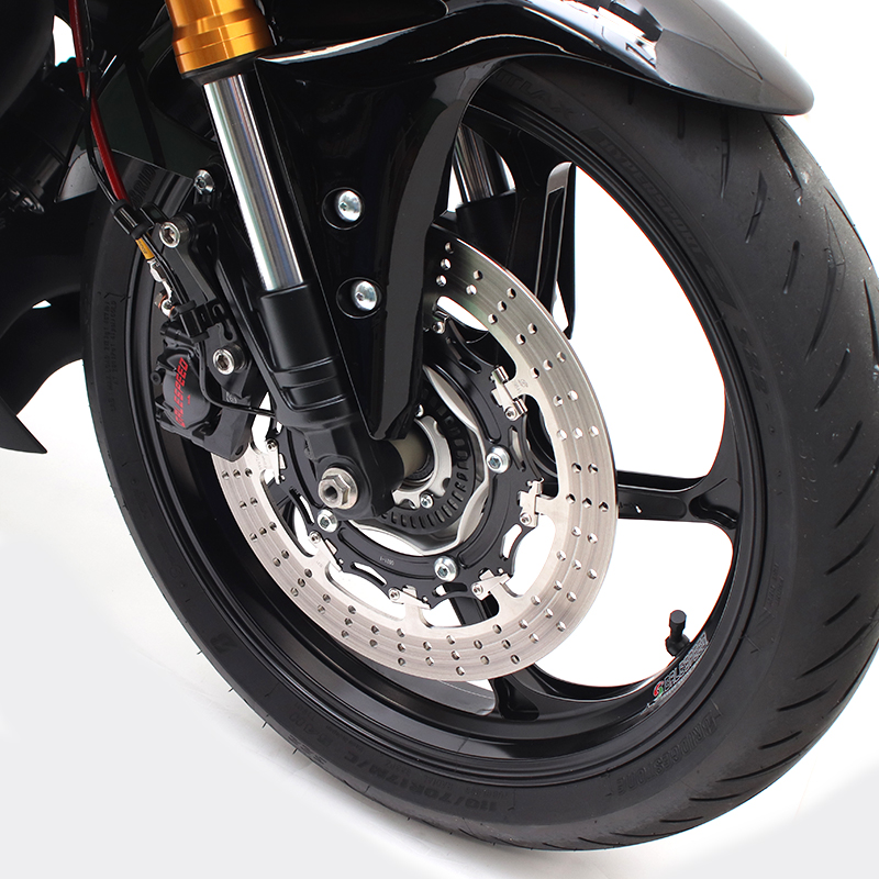 Gale Speed Winkelventil 74° 30 mm lang schwarz für Gale Speed Felgen