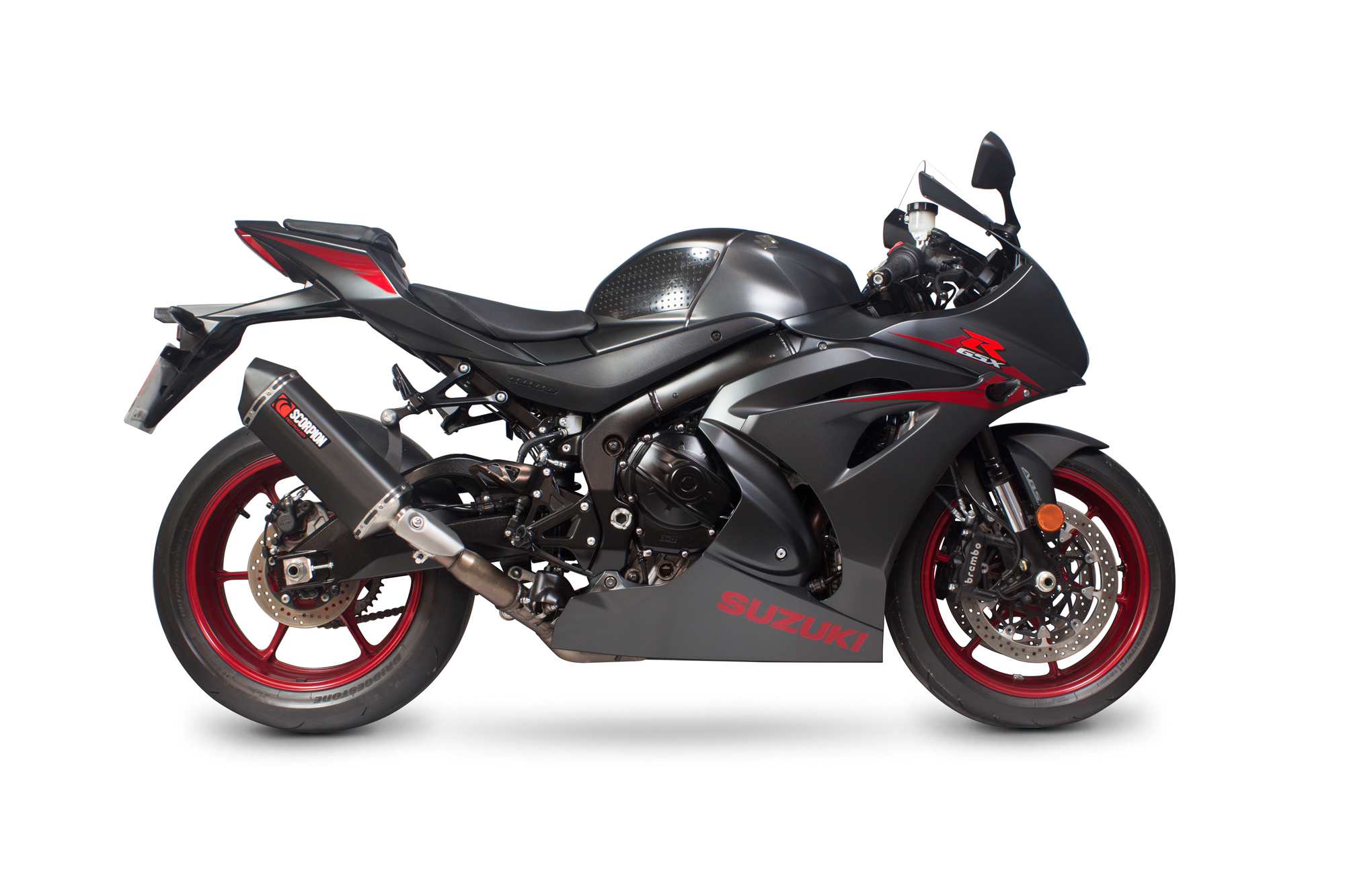 Scorpion Serket Parallel Auspuff für Suzuki GSX R 1000 2017-2018 Motorräder