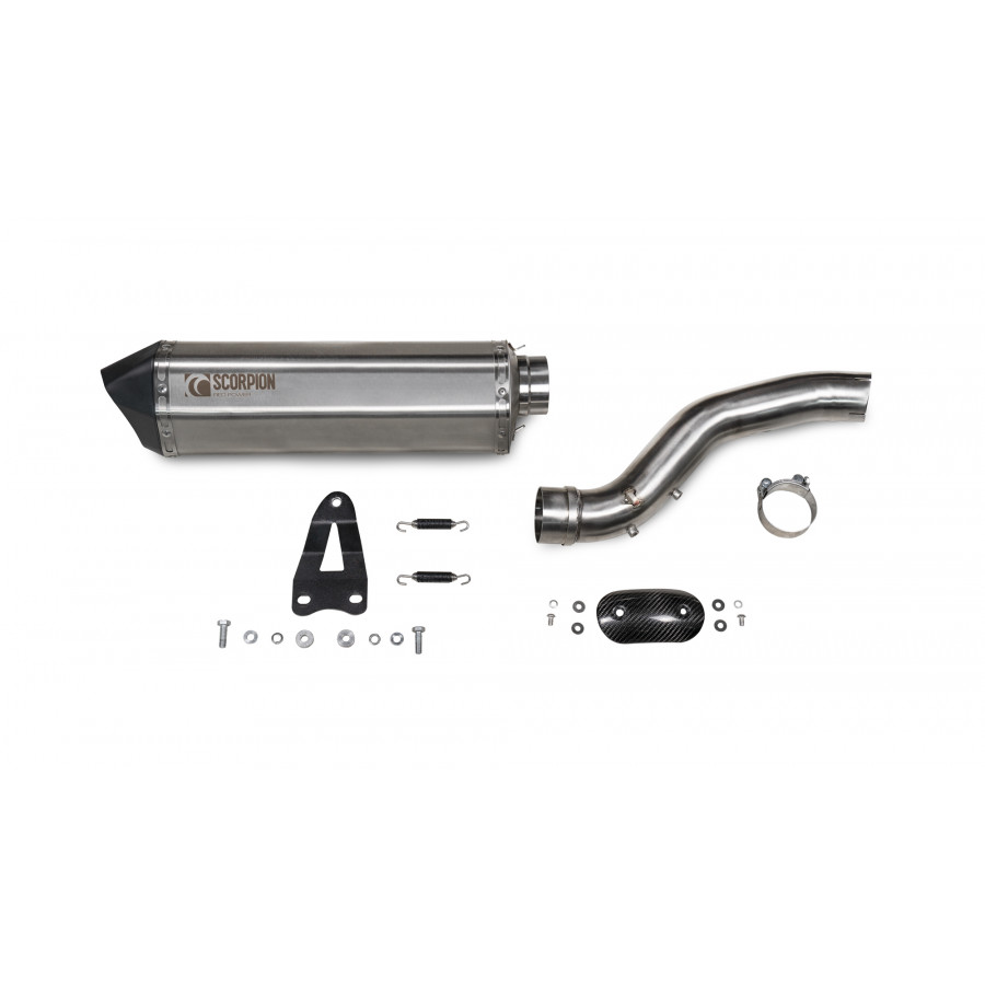 Scorpion Serket Parallel Auspuff für Harley Davidson Pan America 1250 2021-2023