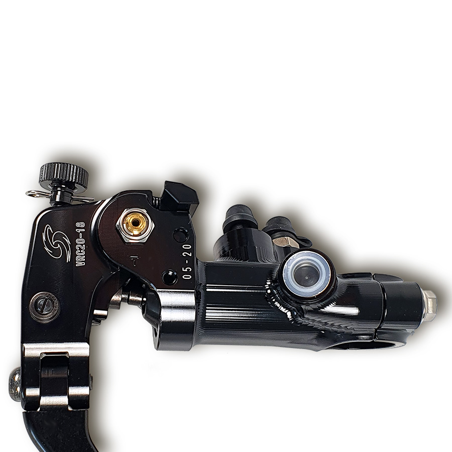 Galespeed Elaborate VRE Radialbremspumpe mit vertikaler Verstellung und 19 mm Kolben Detail