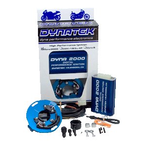 Dyna 2000 verstellbare Zündanlage Suzuki GS 550 GS 750 GS 850 GS 1000 GSX 1100 GSX 1150 77 - 85