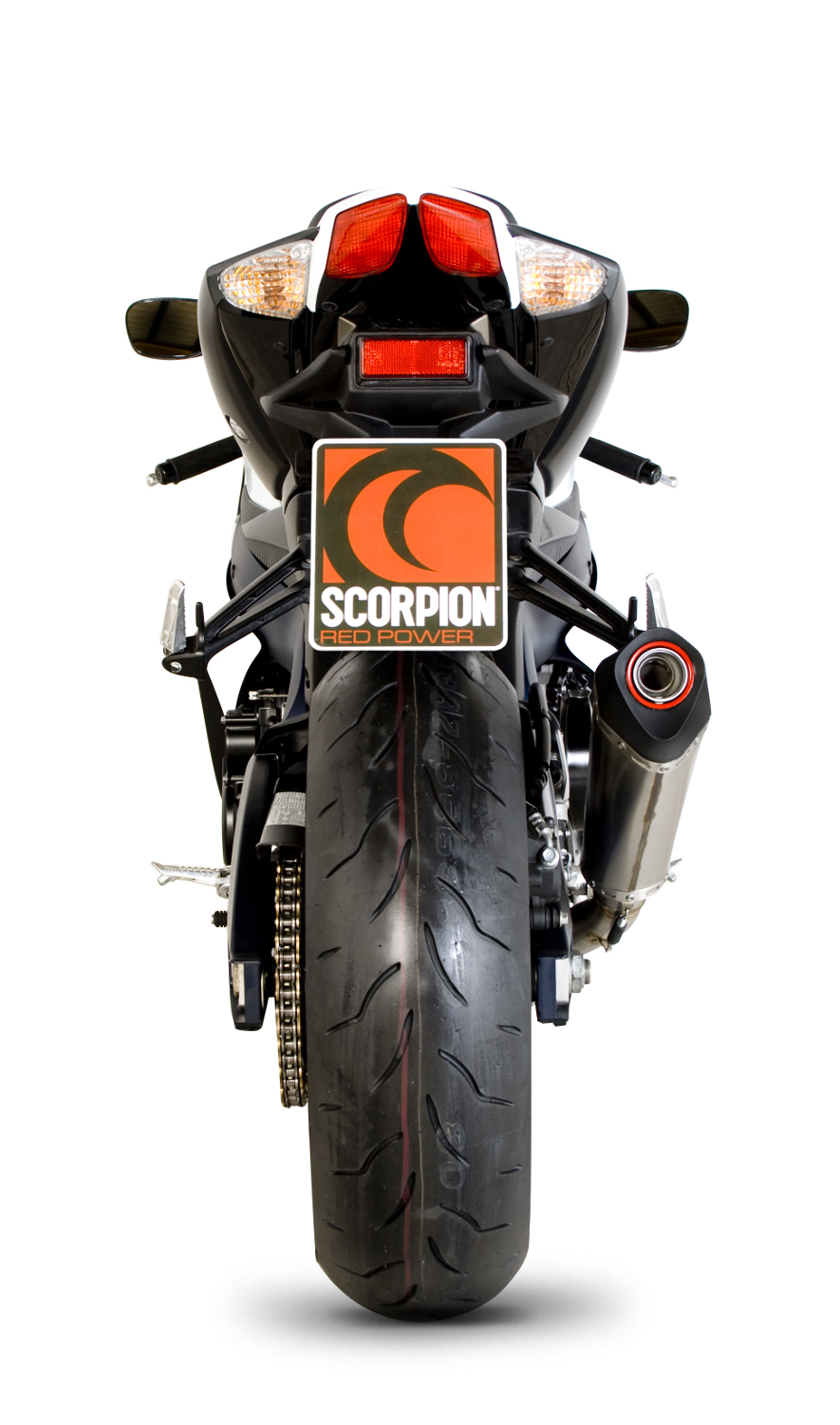 Scorpion Serket Taper Auspuff für Suzuki GSX R 600 / 750 2008-2010 Motorräder