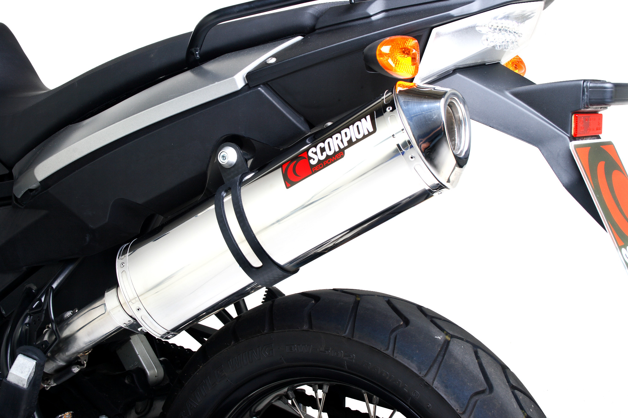 Scorpion Factory Auspuff für BMW F 800 GS