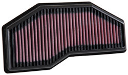 K&N Luftfilter für Triumph Speed Triple 1050 2016-