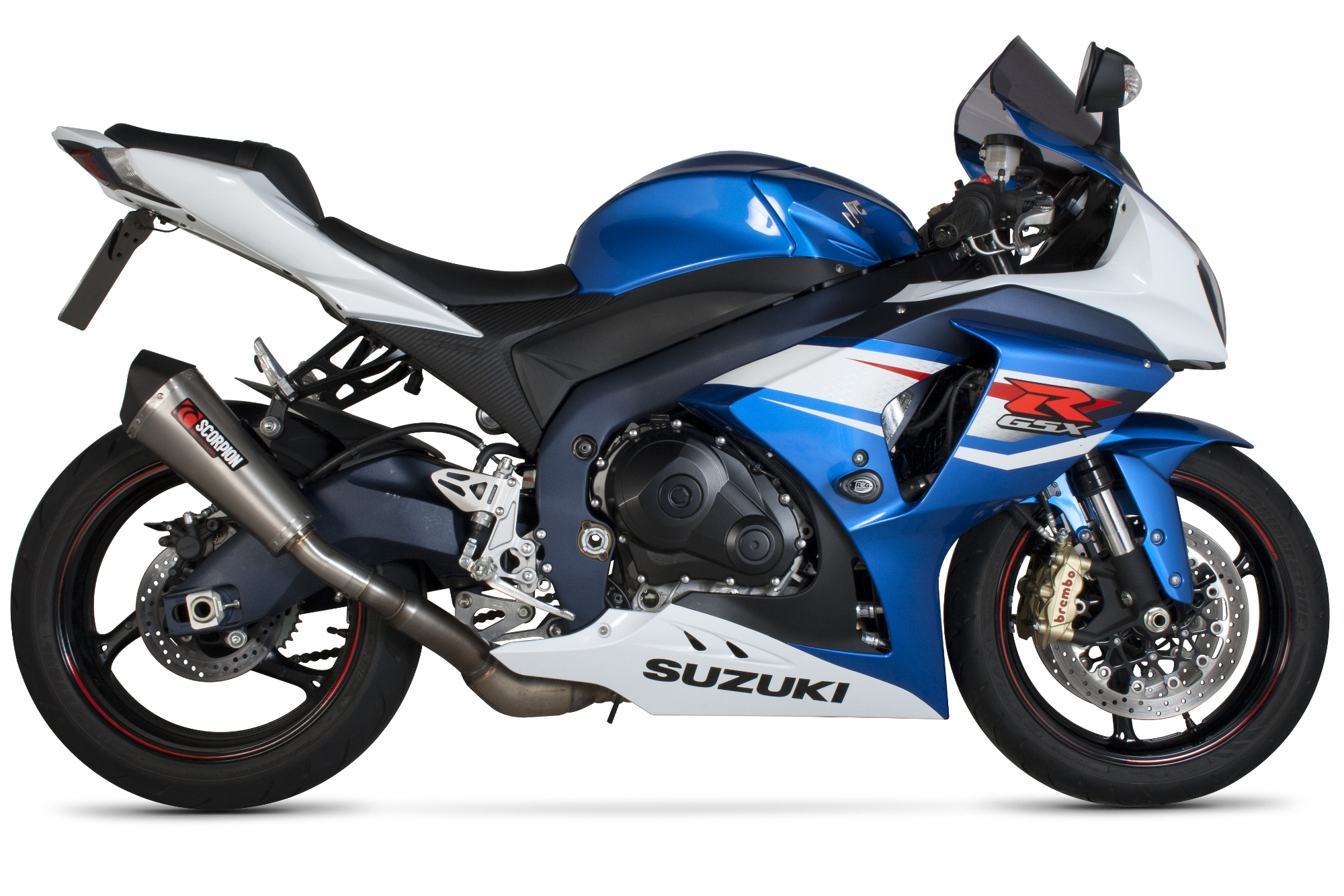 Scorpion Serket Taper Auspuff für Suzuki GSX R 1000 2012-2016 Motorräder
