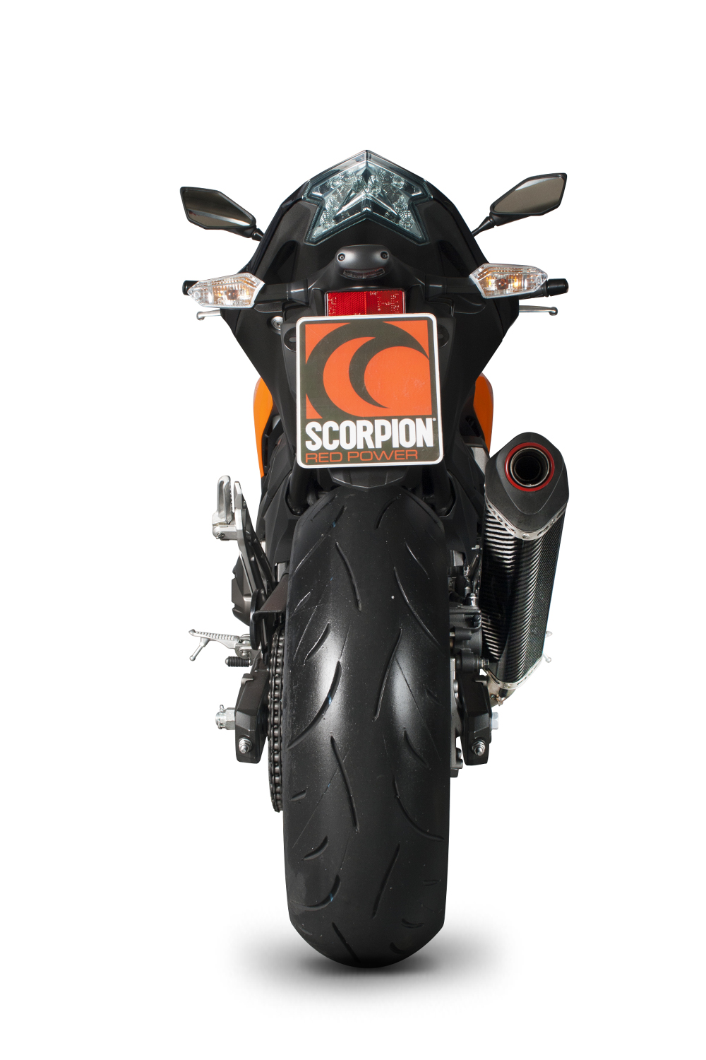 Scorpion Serket Parallel Auspuff für Kawasaki Z 800 E 2013-2016 Motorräder