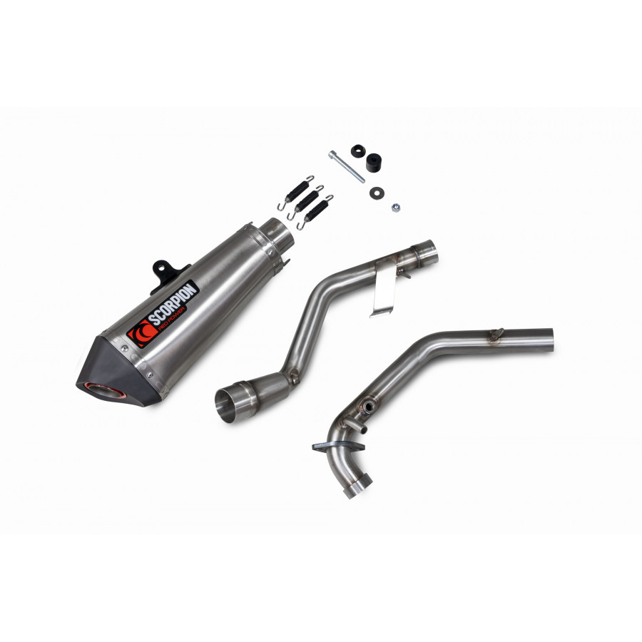 Scorpion Serket Taper Komplettanlage für Keeway RKF 125 2021 - 2022 Motorräder