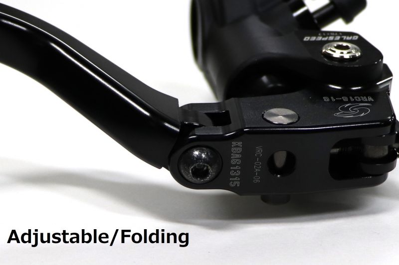 Gale Speed VRD Radialbremspumpe mit 14 mm Ø für die linke Lenkerseite