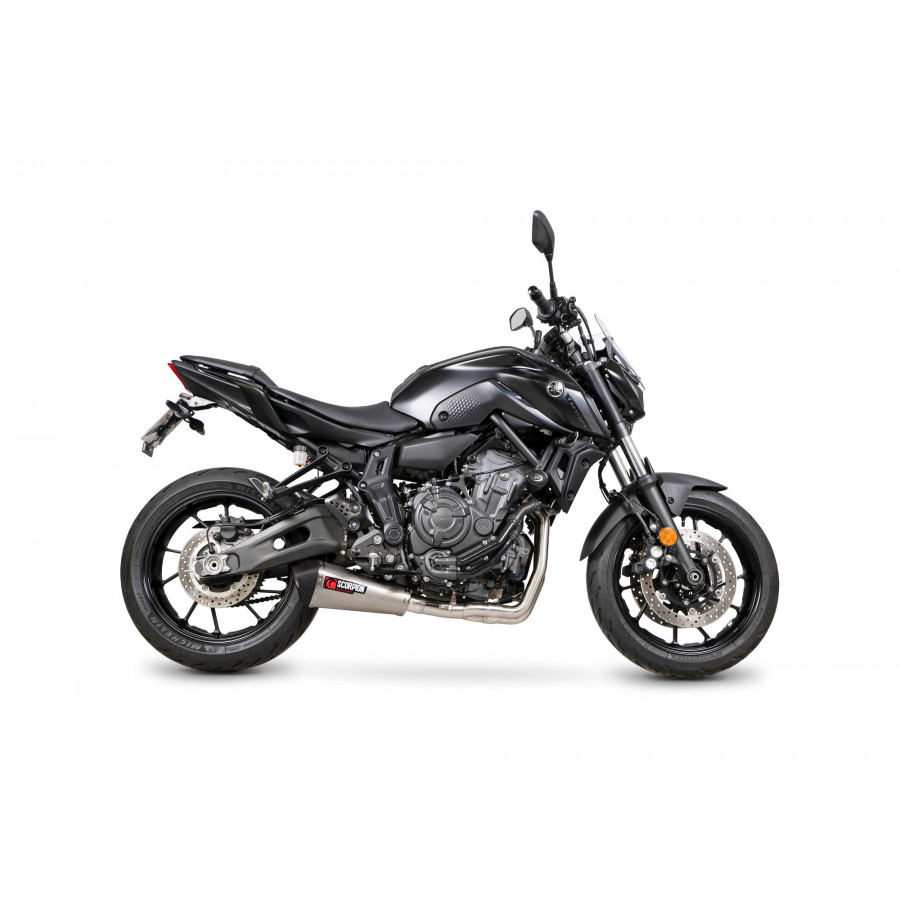 Scorpion Serket Taper Komplettanlage für Yamaha MT 07 2022 Motorräder