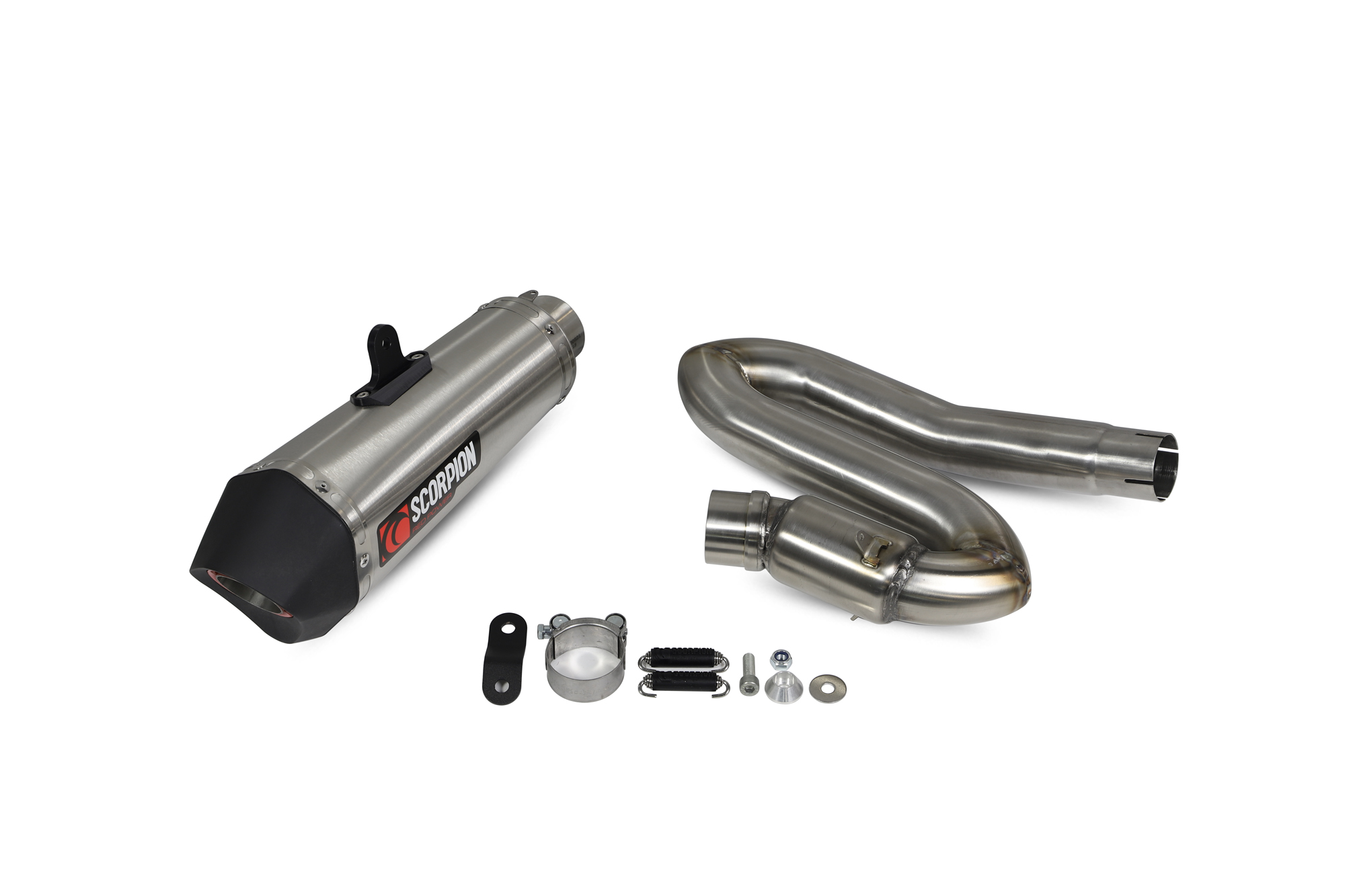 Scorpion Serket Taper Auspuff für Triumph Street Triple 765 R / S / RS 2017-2019 Motorräder