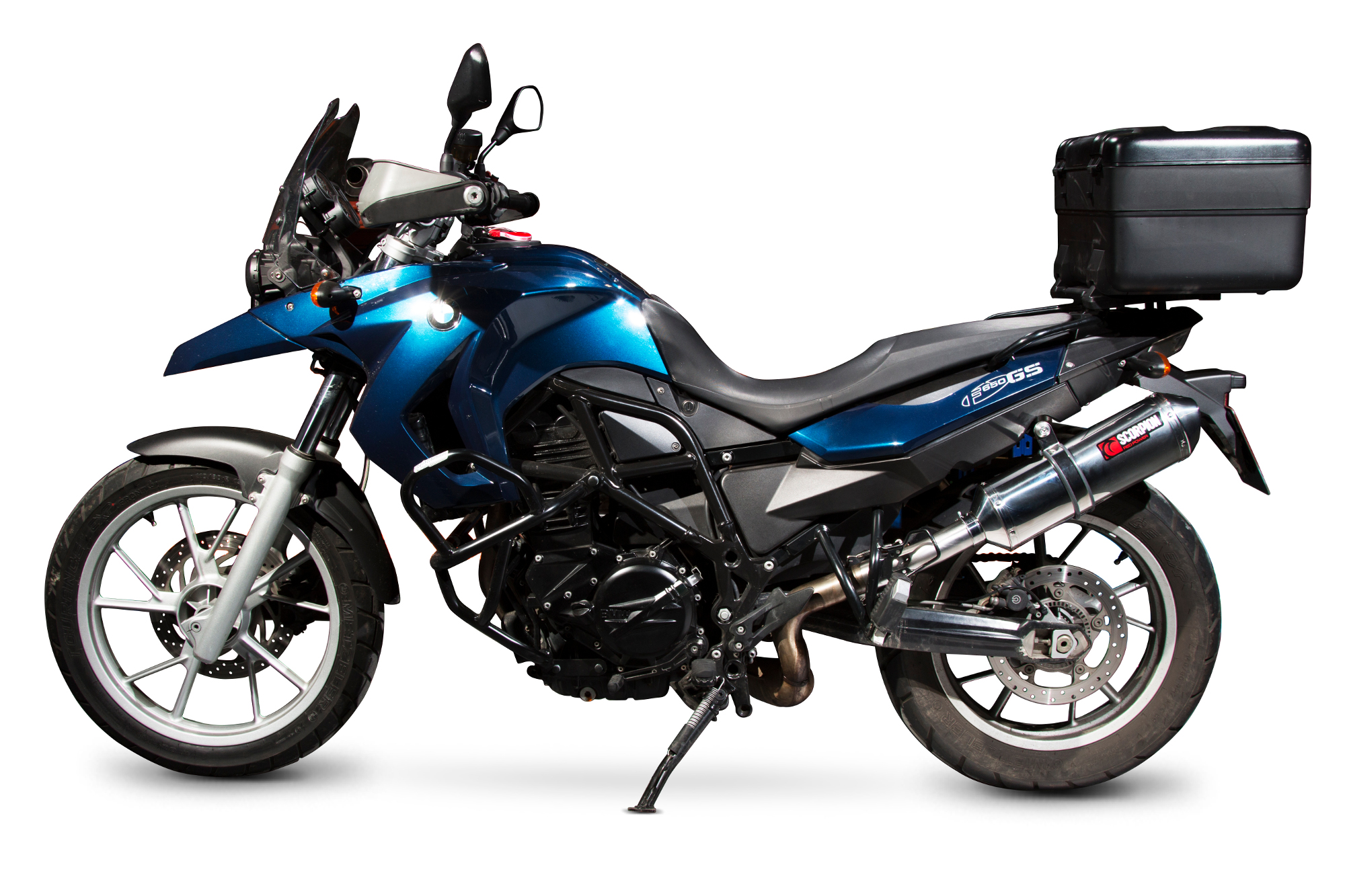 Scorpion Factory Auspuff für BMW F 650 GS 2008-2012