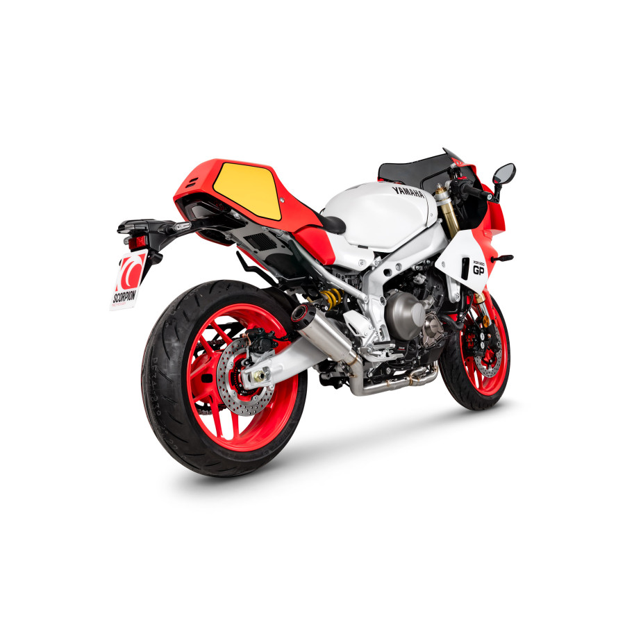 Scorpion Red Power Komplettanlage für Yamaha XSR 900 GP 2024-2025 Motorräder