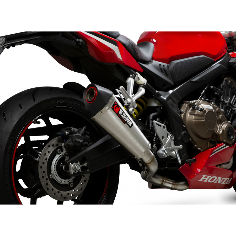 Scorpion Serket Taper Komplettanlage für Honda CBR 650 R 21 - 22 Motorräder