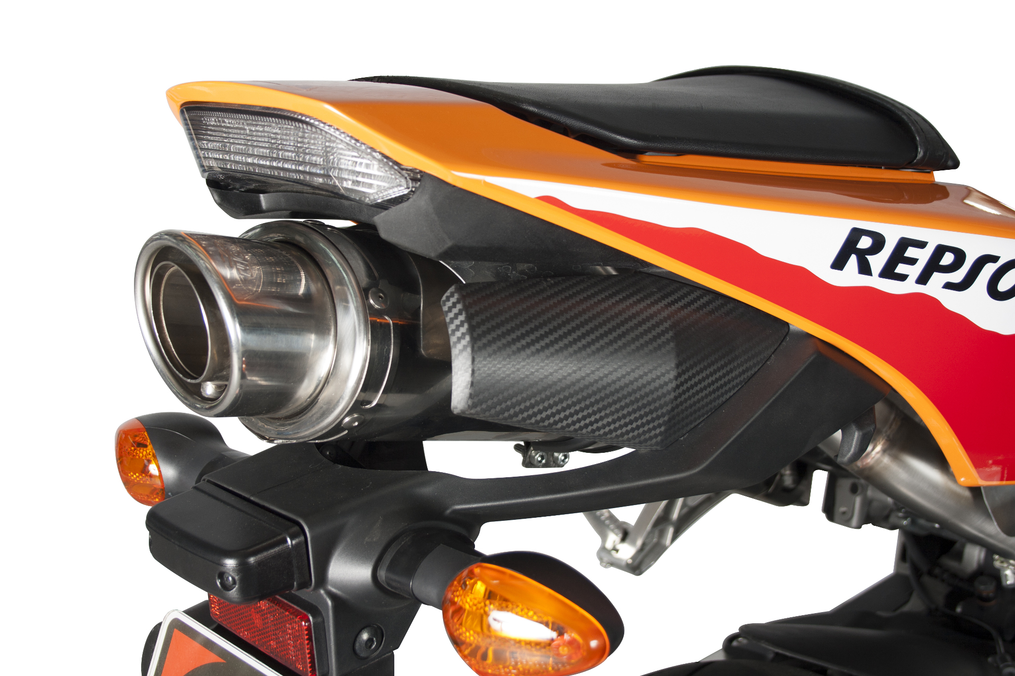 Scorpion Stealth Auspuff für Honda CBR 600 RR 2013-2016