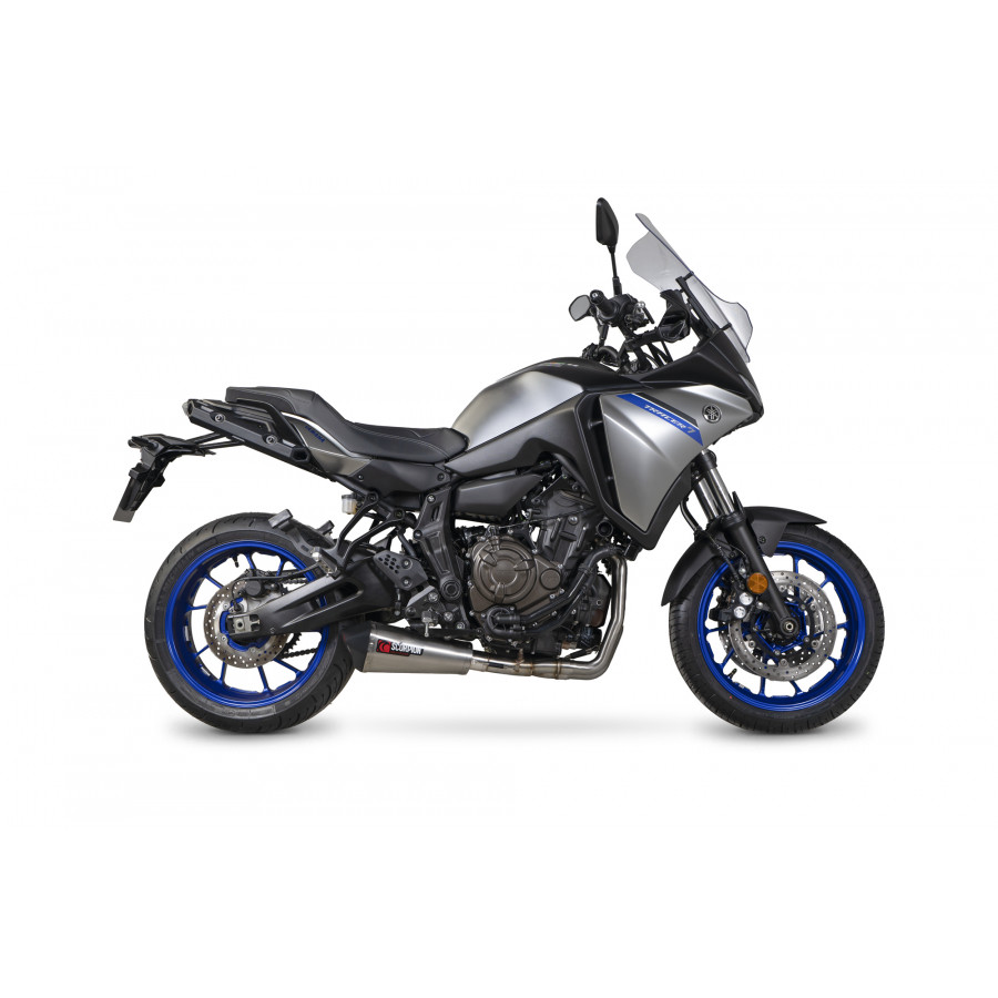 Scorpion Serket Taper Komplettanlage für Yamaha Tracer 7 2021-2023 Motorräder
