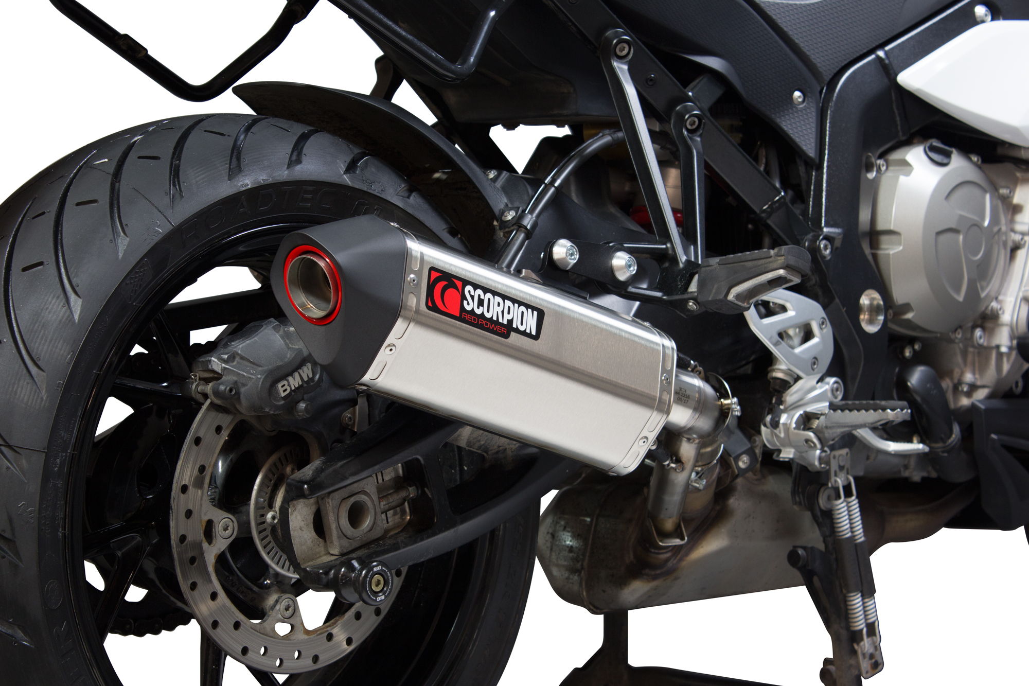 Scorpion Serket Parallel Auspuff für BMW S 1000 XR