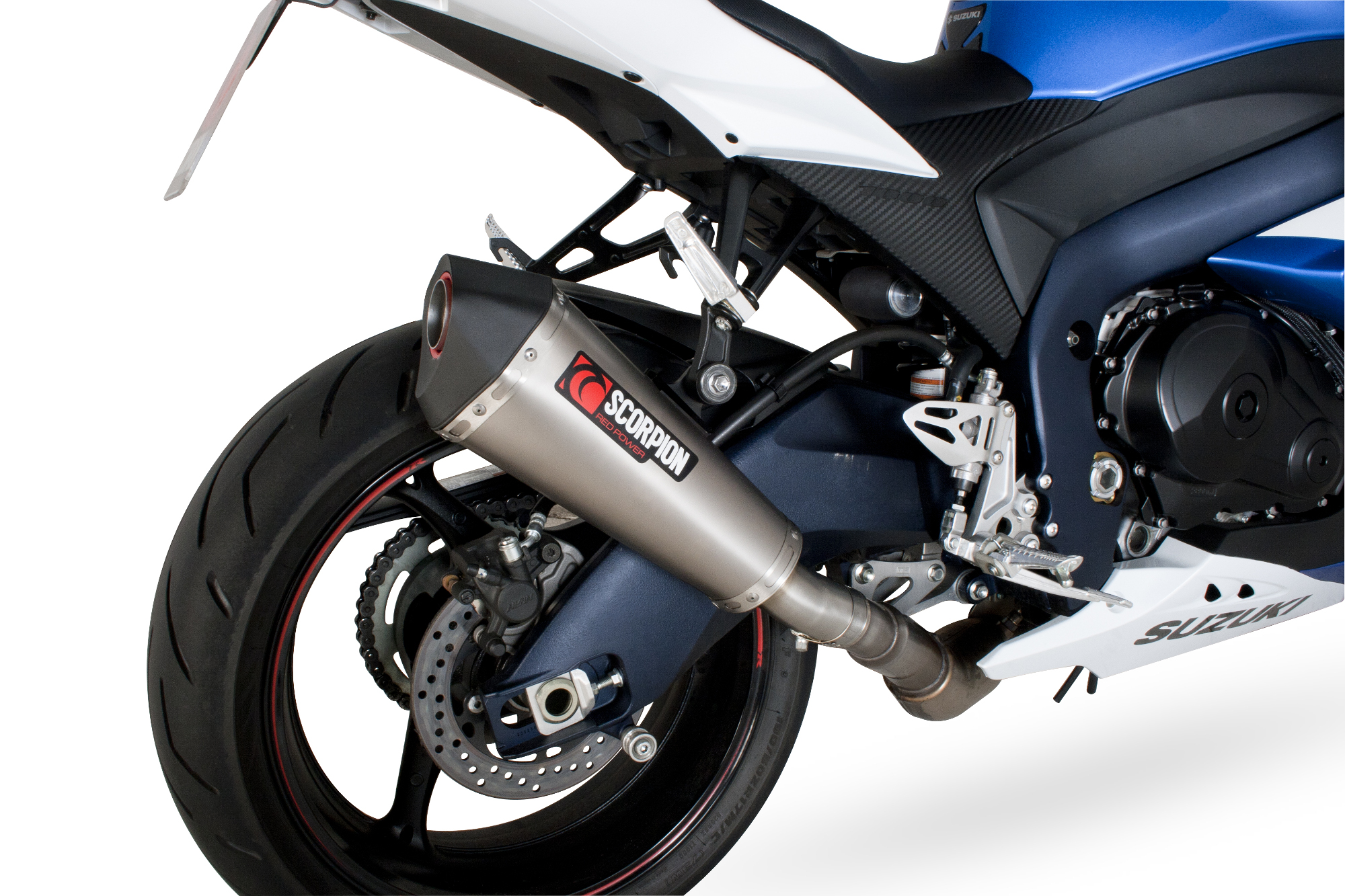 Scorpion Serket Taper Auspuff für Suzuki GSX R 1000 2012-2016 Motorräder