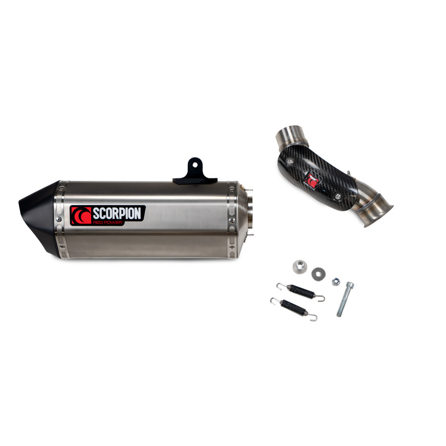Scorpion Serket Parallel Auspuff für KTM Duke 790 2023 Motorräder
