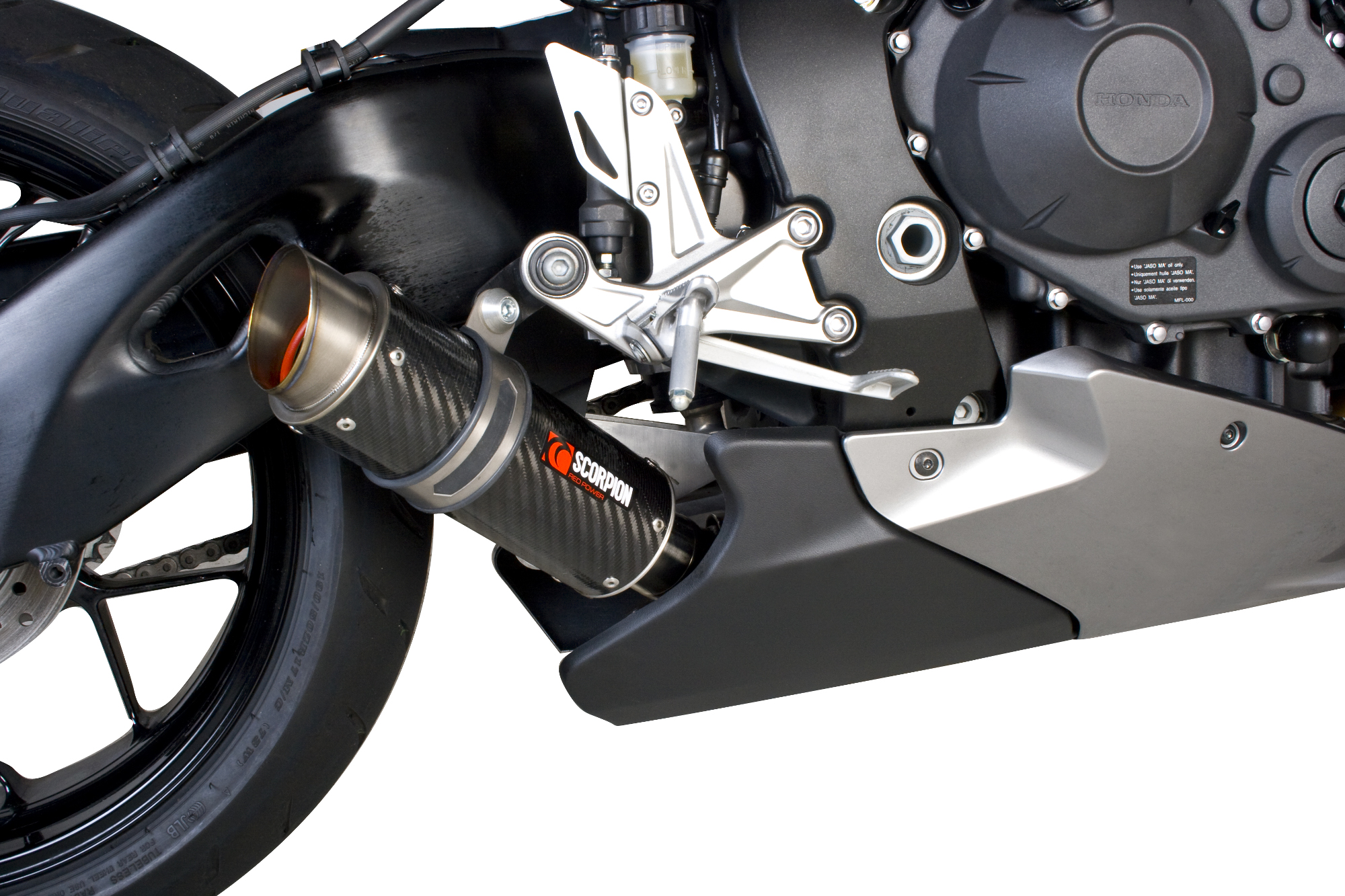 Scorpion RP-1 GP Auspuff für Honda CBR 1000 RR 2012-2013