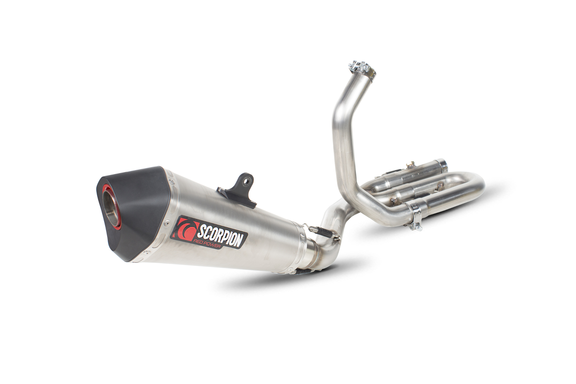 Scorpion Serket Taper Komplettanlage für Suzuki Gladius 650 2009-2016 Motorräder