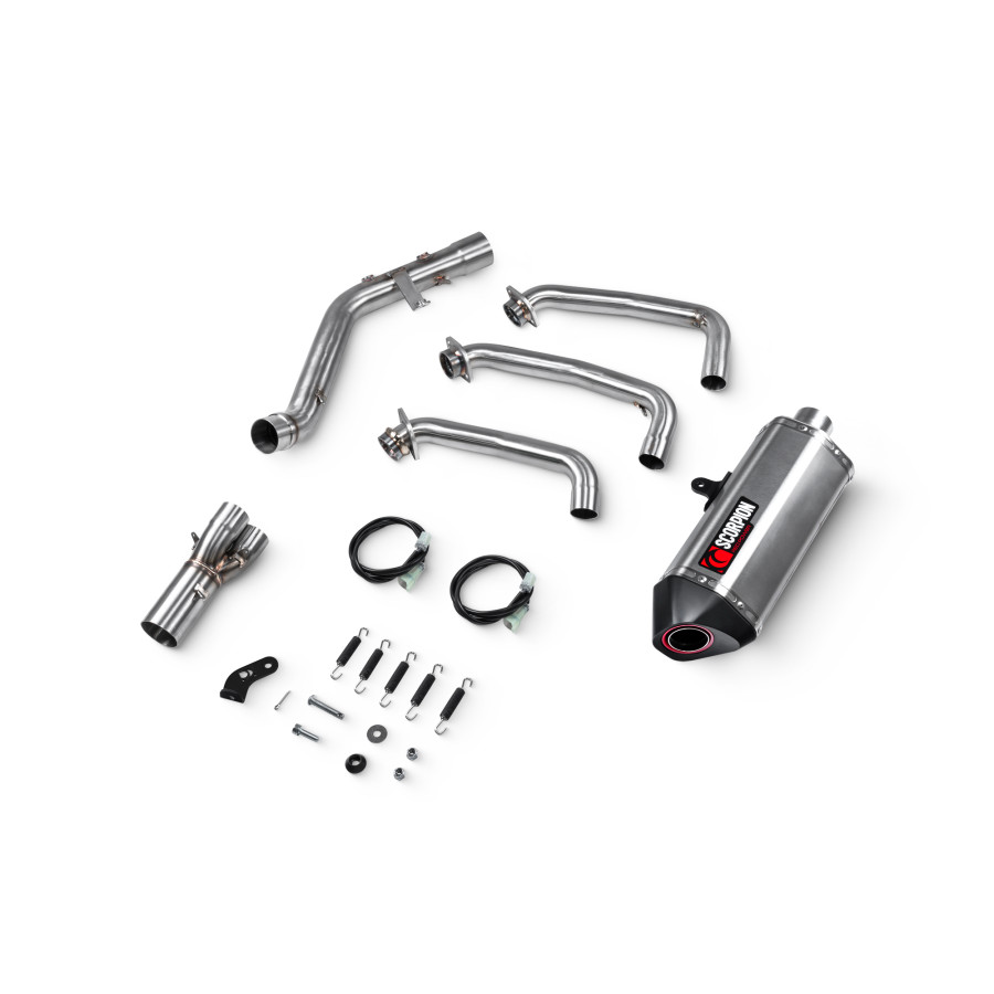 Scorpion Serket Parallel Komplettanlage für Yamaha MT 09 / SP 2024 Motorräder