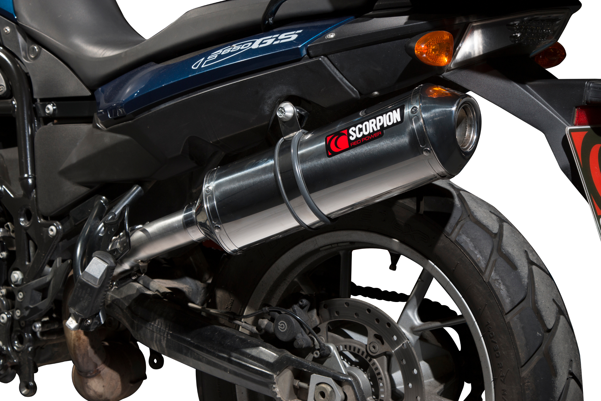 Scorpion Factory Auspuff für BMW F 650 GS 2008-2012