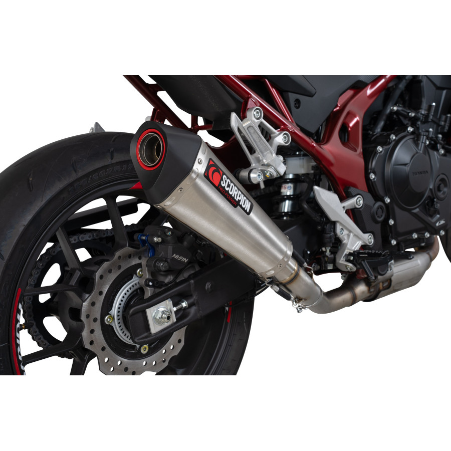 Scorpion Serket Taper Auspuff für Honda CB 750 Hornet 2023 Motorräder