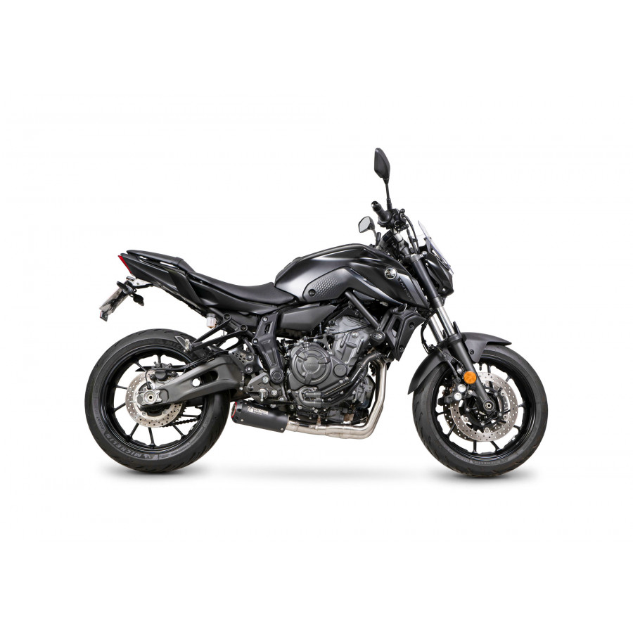 Scorpion Red Power Komplettanlage für Yamaha MT 07 2022 Motorräder