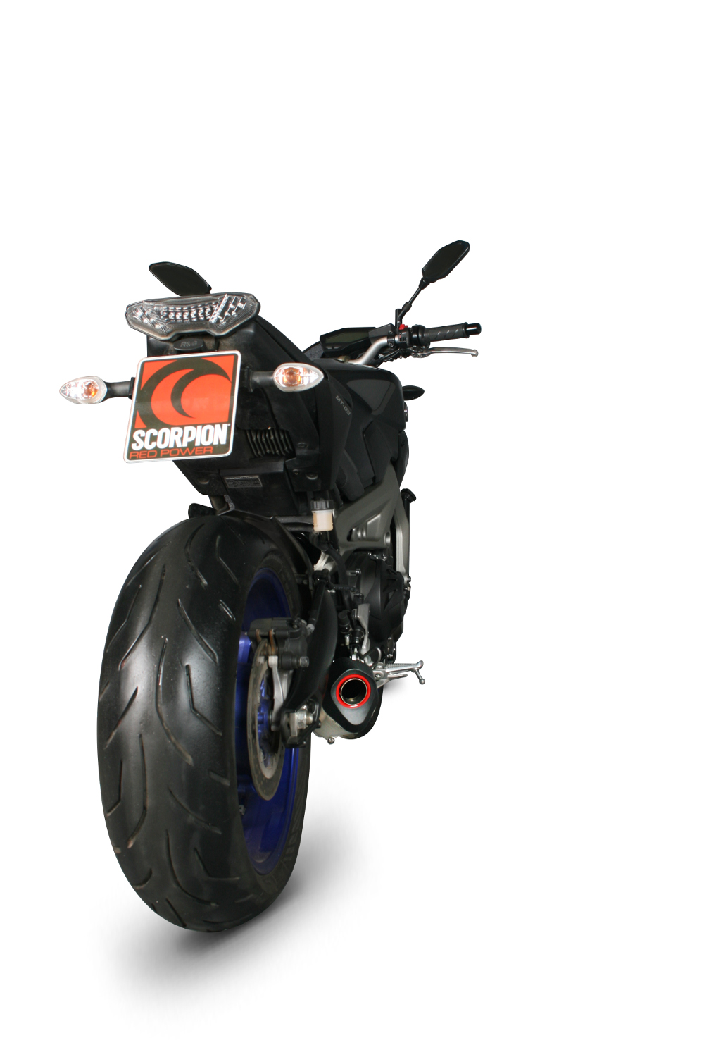 Scorpion Serket Taper Komplettanlage für Yamaha MT-09 2013-2020 Motorräder