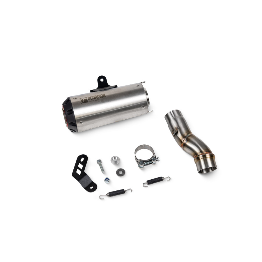 Scorpion Red Power Auspuff für Triumph Speed 400 2024-2026 Motorräder