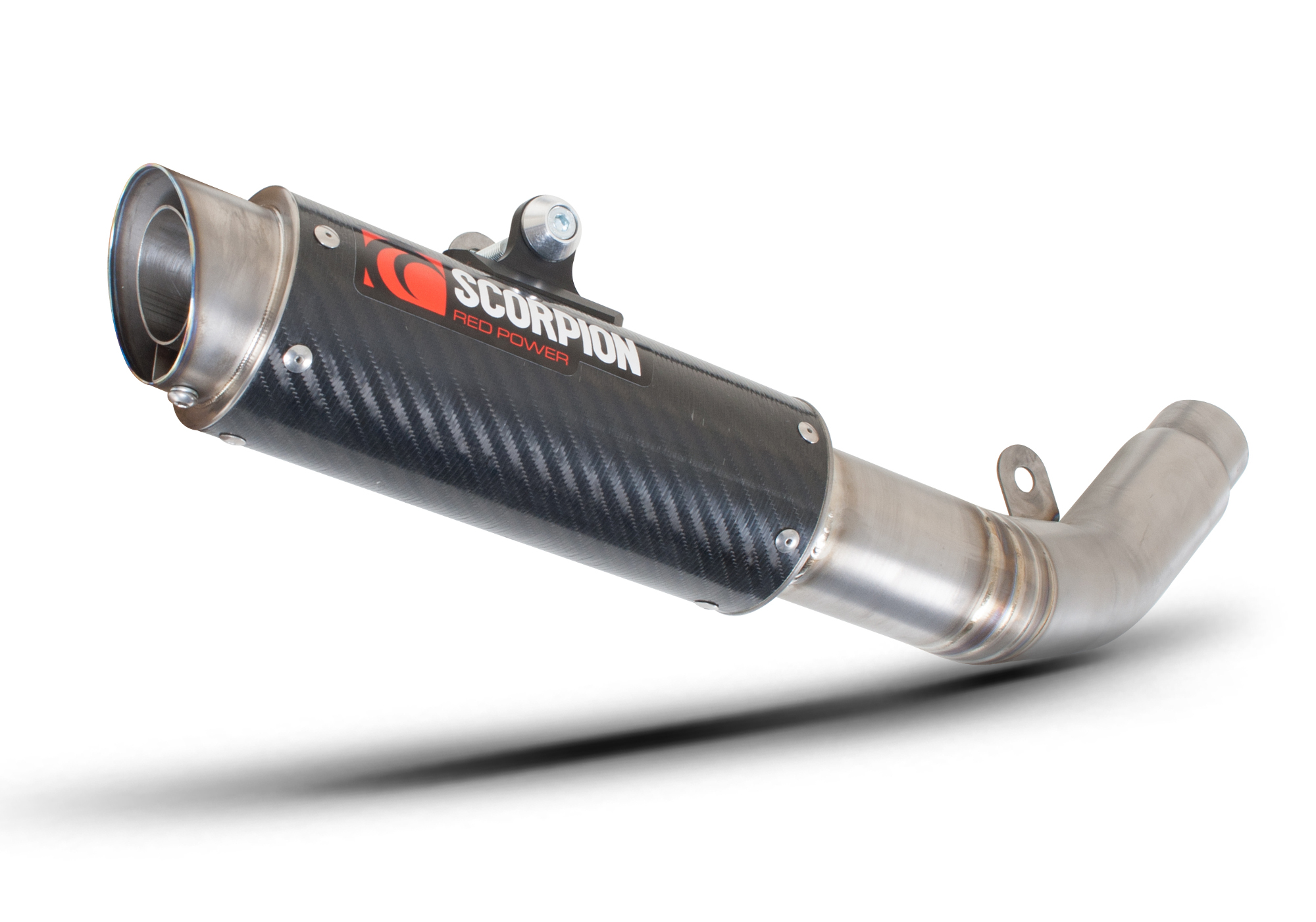 Scorpion RP-1 GP Auspuff für Kawasaki Z 800 2013-2016 Motorräder