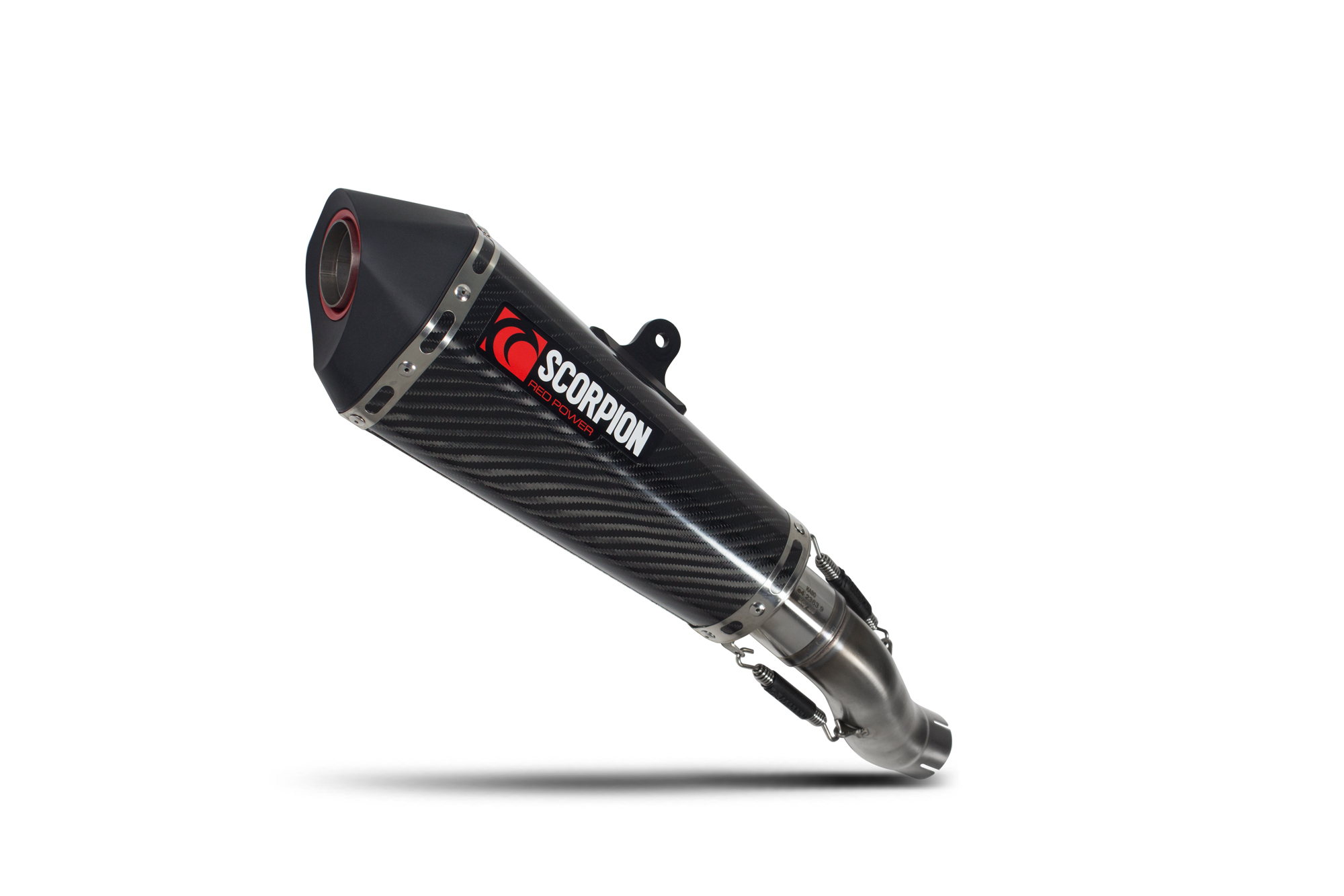 Scorpion Serket Taper Auspuff für Honda CB 500 X 2019-2020 Motorräder