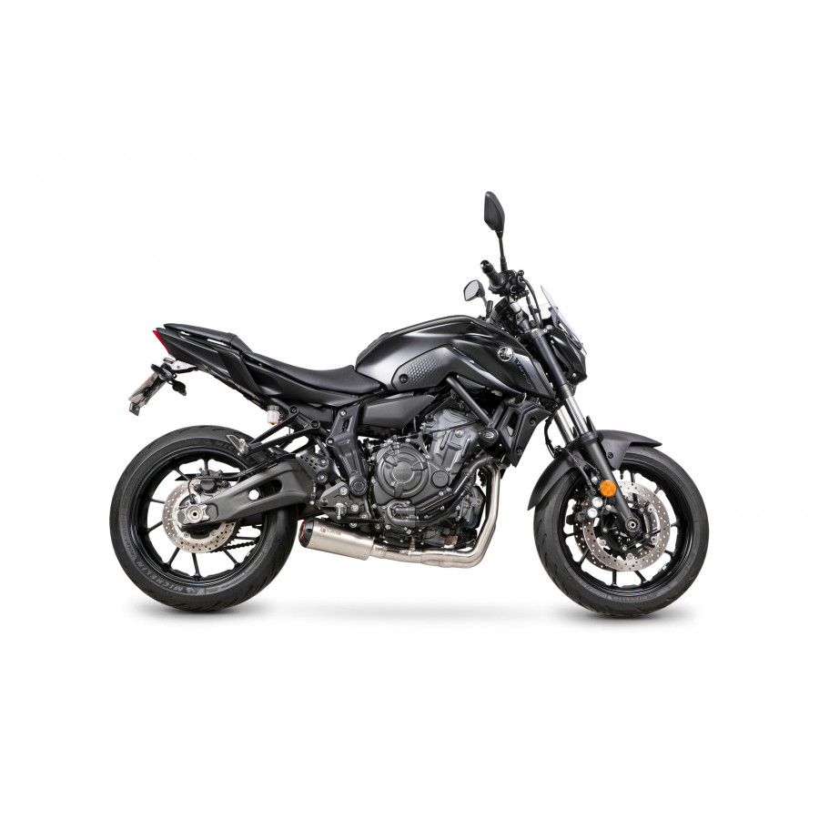 Scorpion Red Power Komplettanlage für Yamaha MT 07 2022 Motorräder