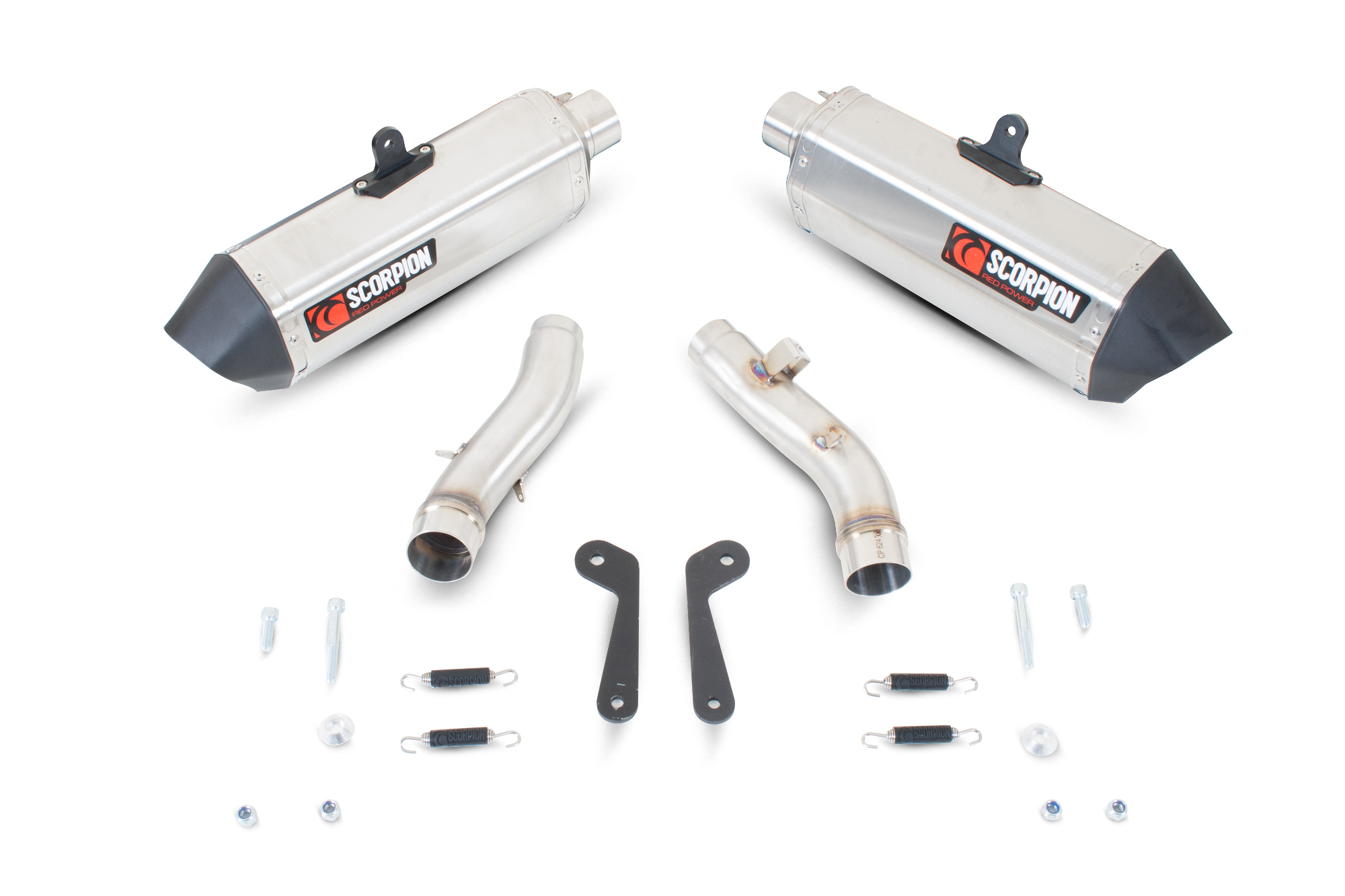 Scorpion Serket Parallel Auspuff für Kawasaki Z 1000 2010-2013 Motorräder