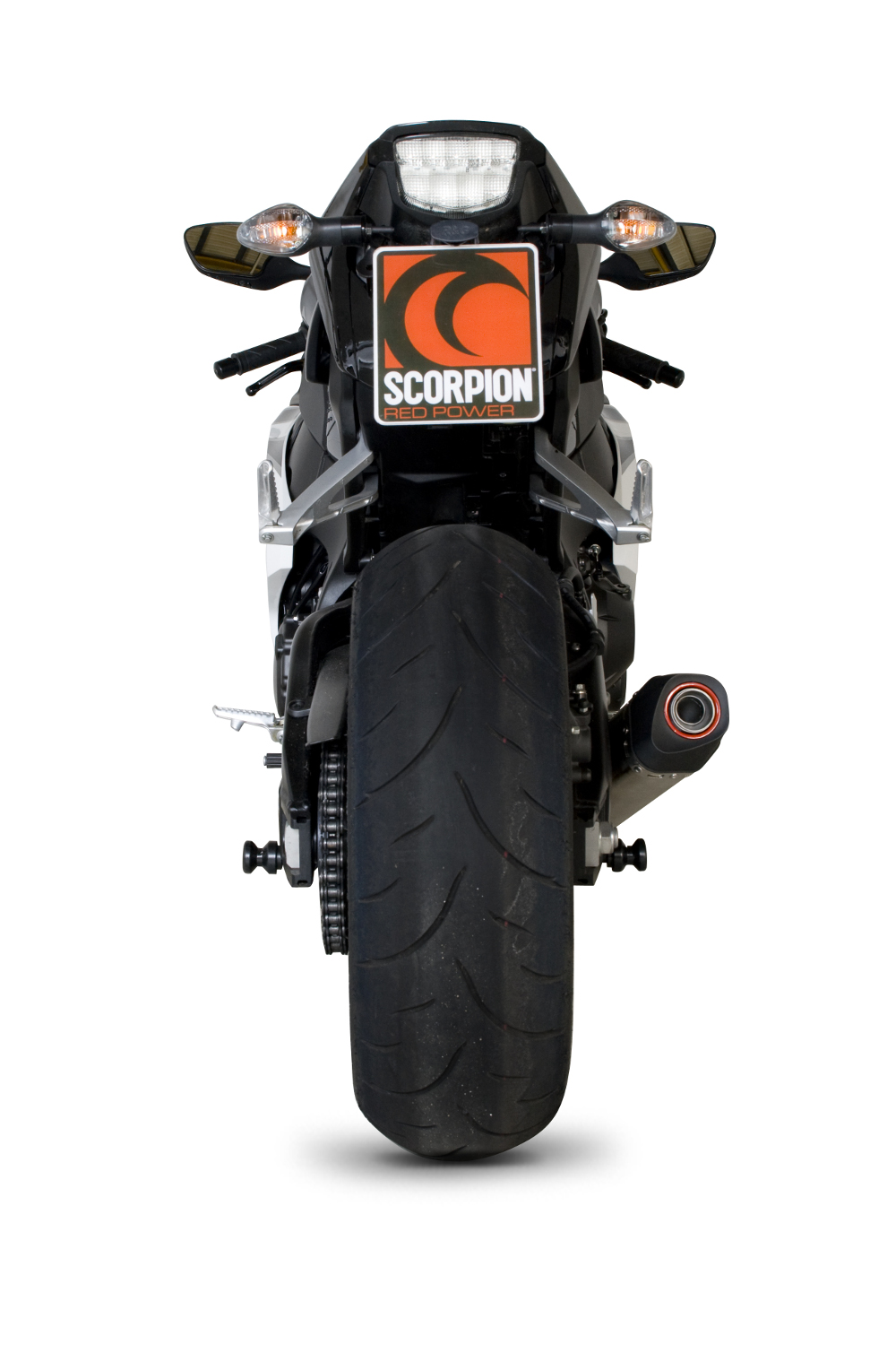 Scorpion Serket Taper Auspuff für Honda CBR 1000 RR 2008-2011