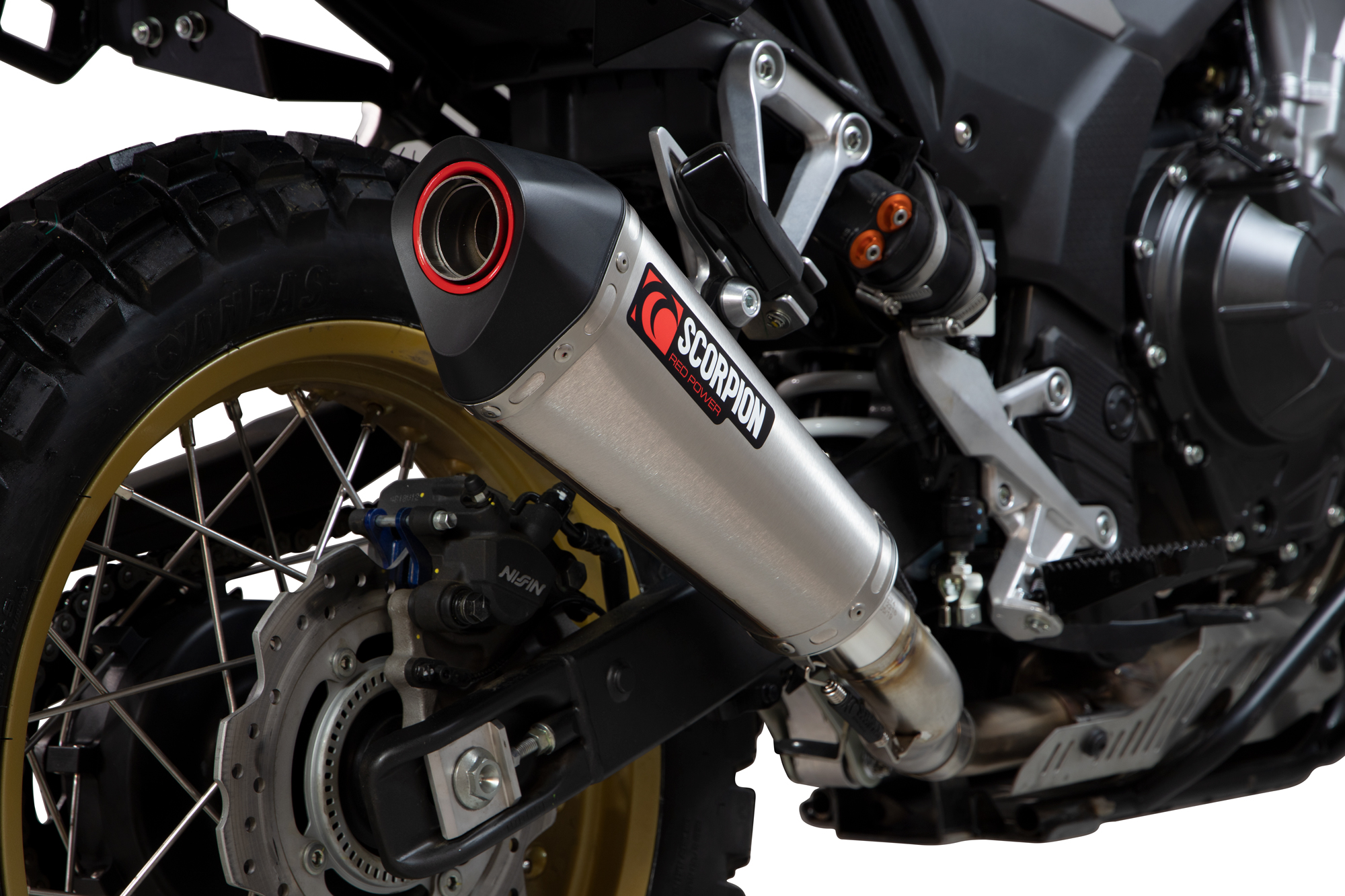 Scorpion Serket Taper Auspuff für Honda CB 500 X 2019-2020 Motorräder