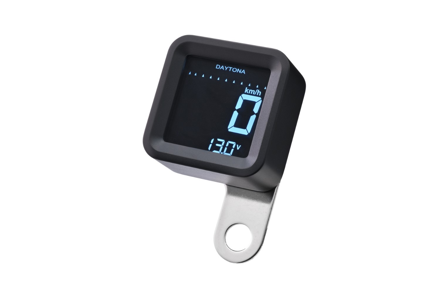 CUBE LCD-Cockpit schwarz mit Tacho und Drehzahlmesser mit Tacho oben