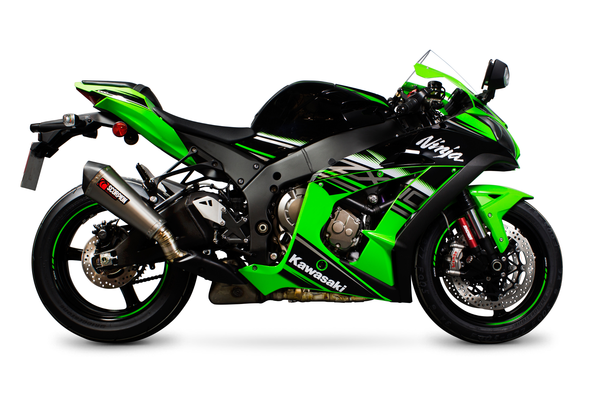 Scorpion Serket Taper Auspuff für Kawasaki Ninja ZX 10 R 2016-2020 / RR 2017-2020 / R SE 2018-2020