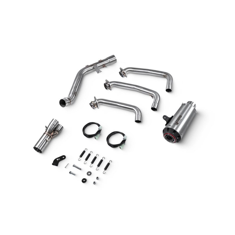Scorpion Red Power Komplettanlage für Yamaha MT 09 2024 Motorräder