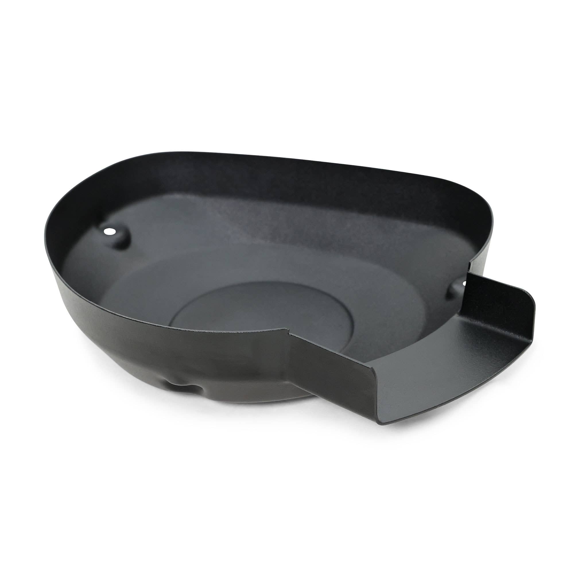 Luftfilterdeckel  des Stage 2 Kit aus Luftfilterdeckel und Powervision 3 für Indian TS 111 und 116 Modelle von hinten